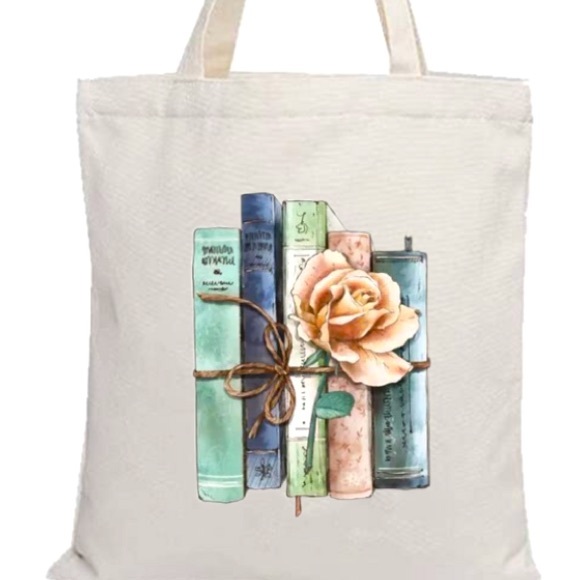 Summer Reads Tote bag - Picture 2 of 2